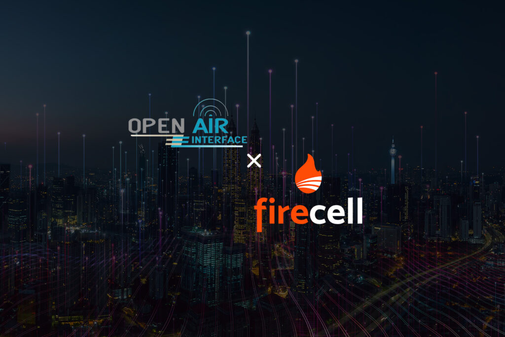 Firecell kündigt neue Beiträge zum OAI Open Source Code an