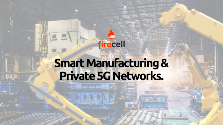 Smart Manufacturing with Private 5G Network
