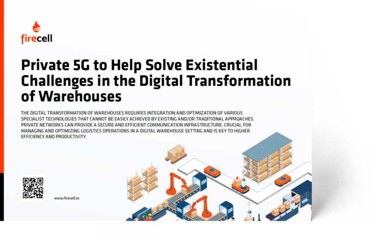 La 5G privée pour aider à résoudre les défis existentiels de la transformation numérique des entrepôts