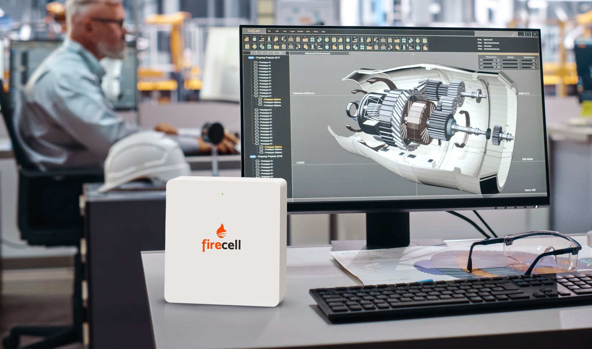 We select best-in-class hardware