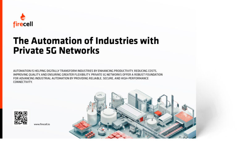 The Automation of Industries with Private 5G Networks