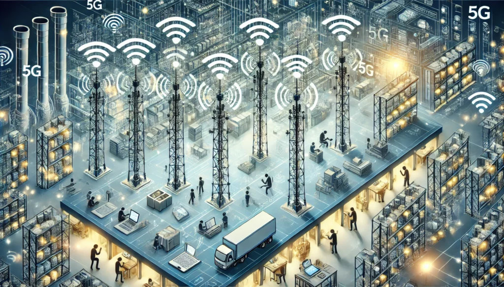 Boosting Industrial Efficiency with Distributed Antenna Systems for 5G ...