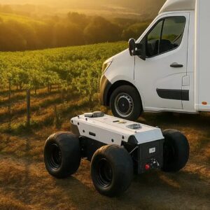 Autonomous tractors, crop‑scouting UAVs, swarm sprayers