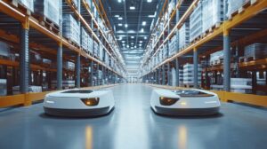 High‑speed sortation AGVs, pallet shuttles, fleet orchestration