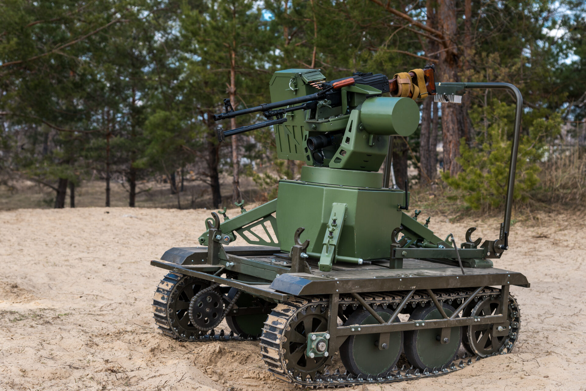 Military grade security