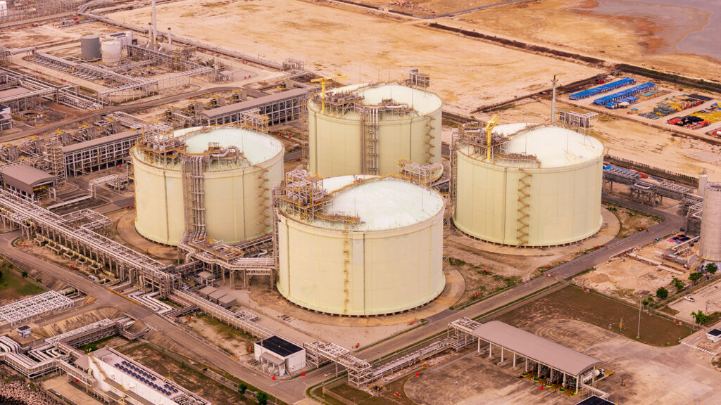 Onshore refinery/Chem park