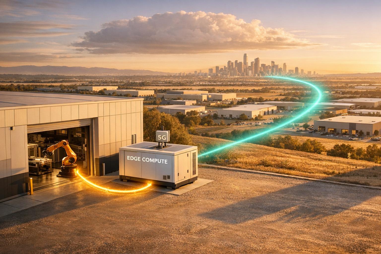 Edge Computing vs Cloud: Latency Impact